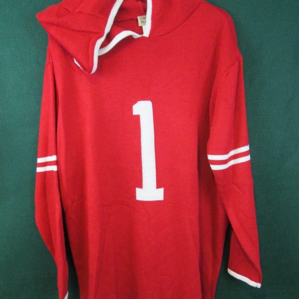 NIce Nebraska Cornhuskers #1 Hooded Sweater XL